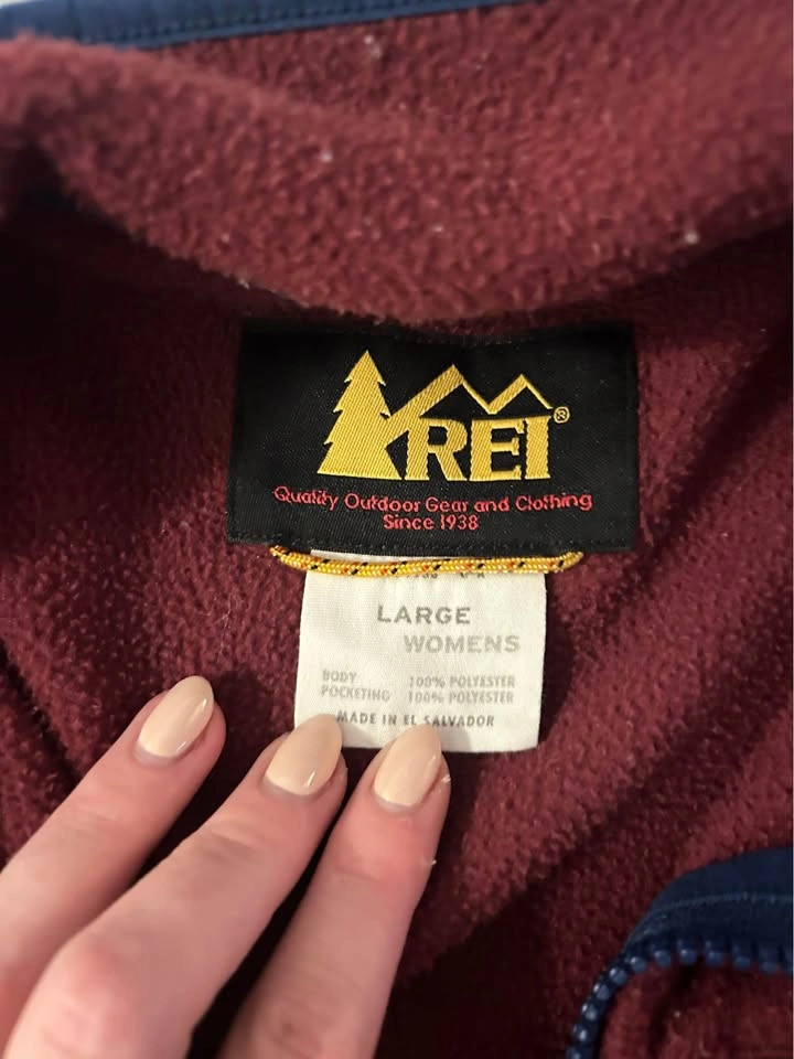 REI Fleece Zip Up - photo 2