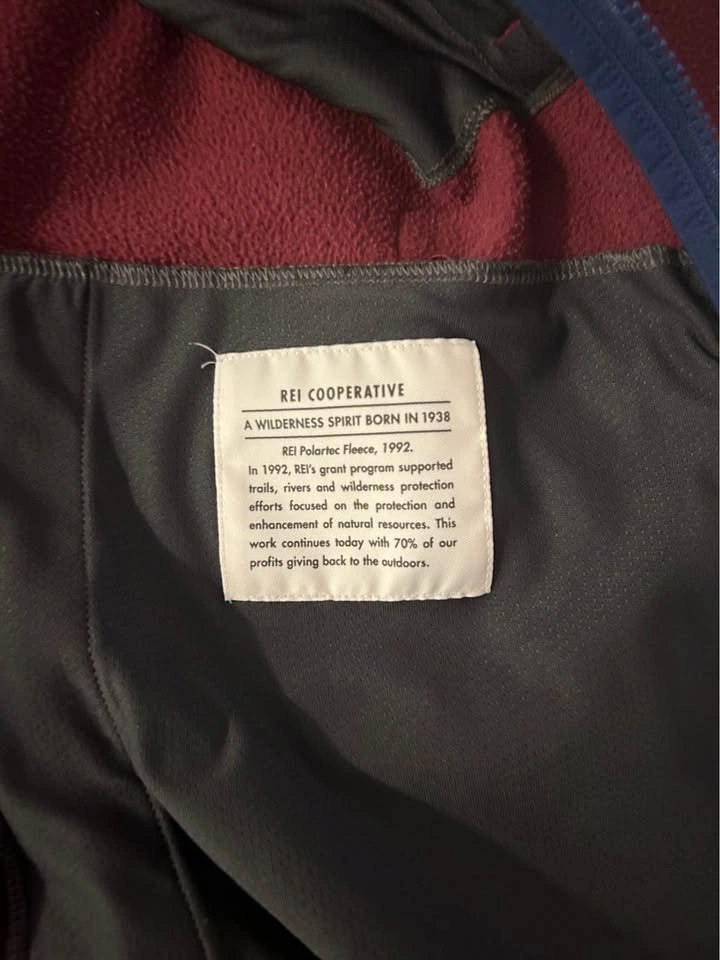 REI Fleece Zip Up - photo 3