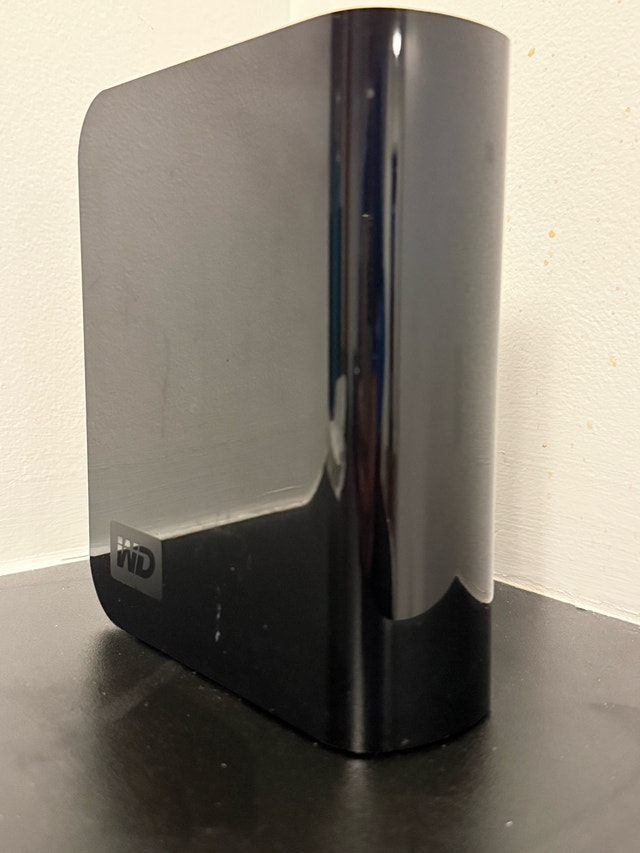 Western Digital 1TB External Hard Drive
