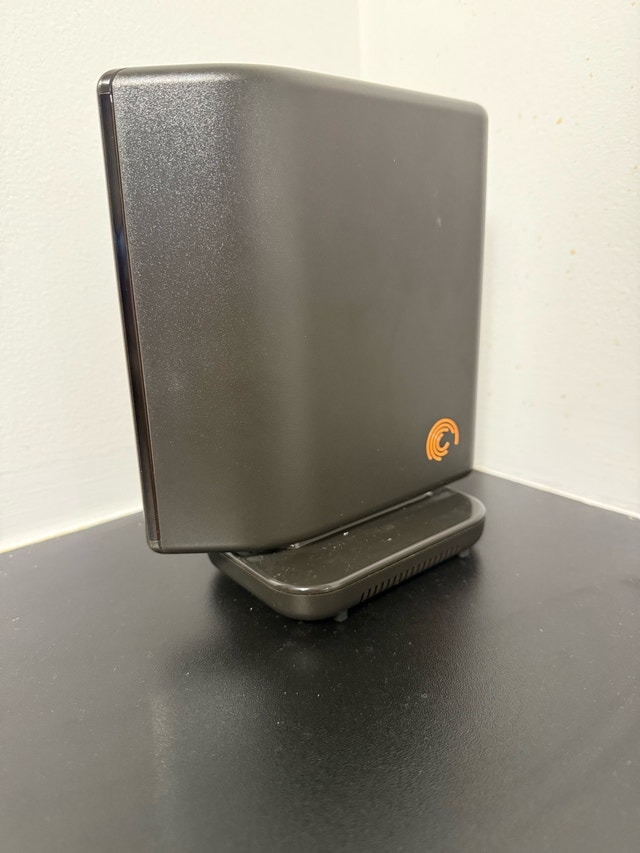 Seagate FreeAgent Desktop 500GB External Hard Drive