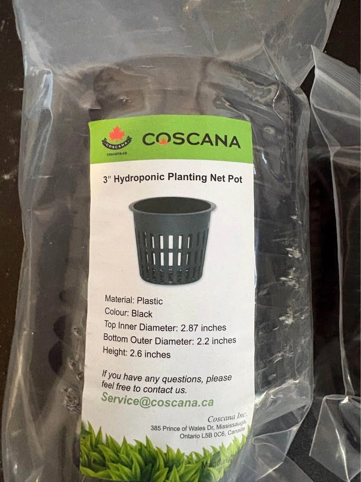 25 Hydroponic Net Pots (2” & 3”) - photo 2