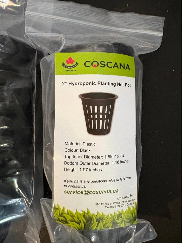 25 Hydroponic Net Pots (2” & 3”) - photo 3