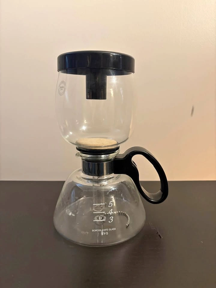 Borosilicate Glass Vacuum/Siphon Coffee Brewer