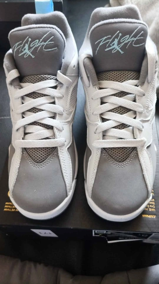 New Jordan Flight MVP 92 (GS) Photo Dust/Blue Chill 5Y - photo 2