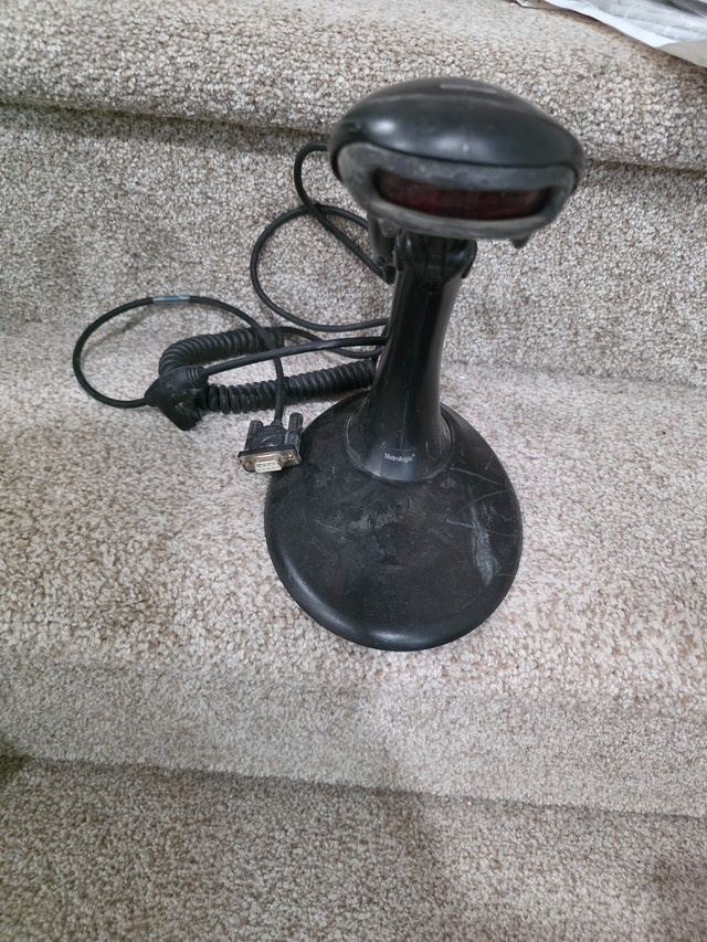 Metrologic Voyager MS9520 Barcode Scanner