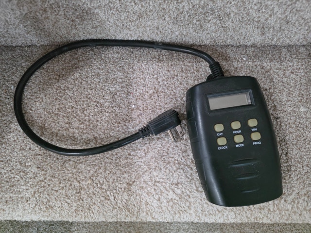 Digital Programmable Timer Switch