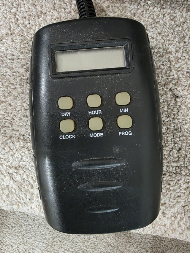 Digital Programmable Timer Switch - photo 2