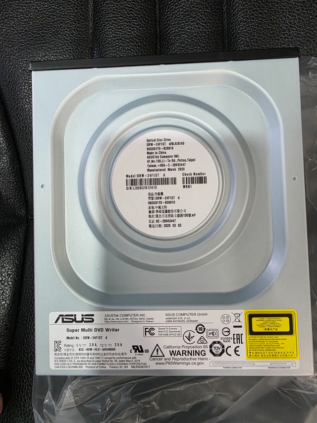 Brand New ASUS DRW-24F1ST DVD Writer - photo 2