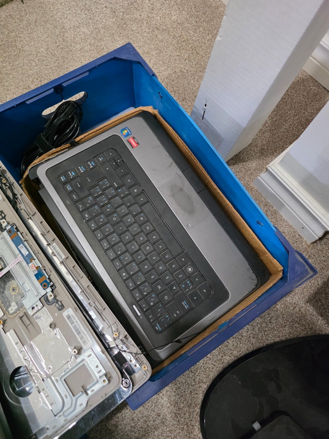 Assorted Laptop Parts and Components