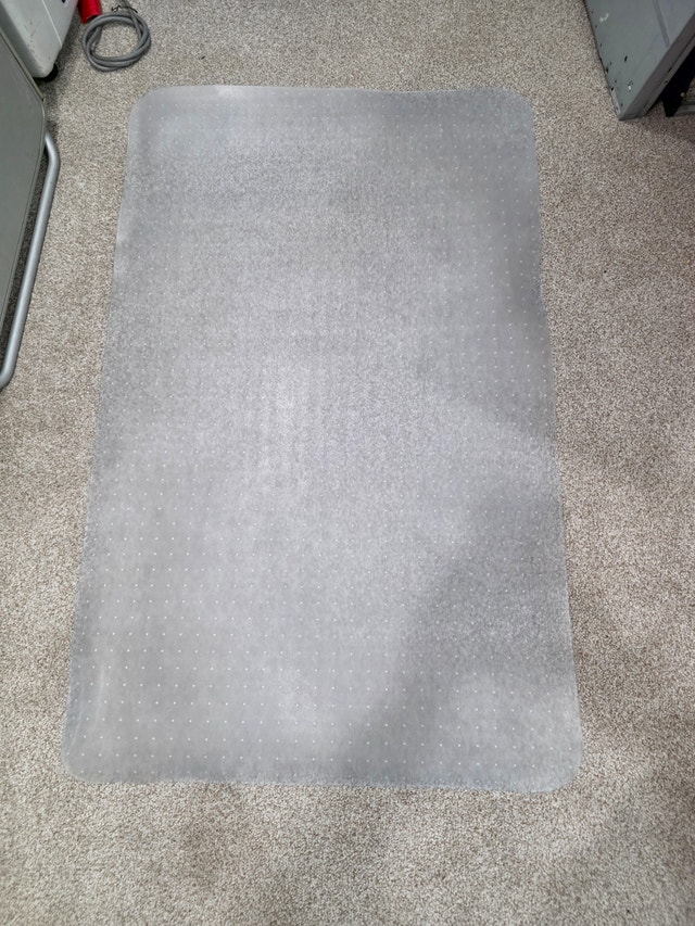 Miudeco Chair Mat for Carpet 30 x 48 in