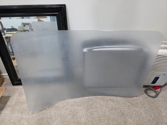 Miudeco Chair Mat for Carpet 30 x 48 in - photo 2