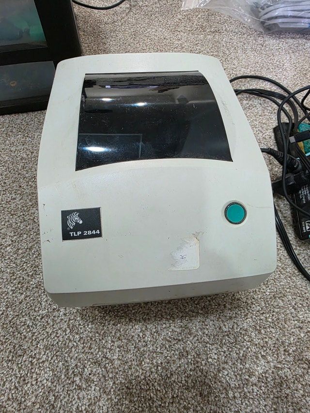 Zebra TLP 2844 Thermal Label Printer