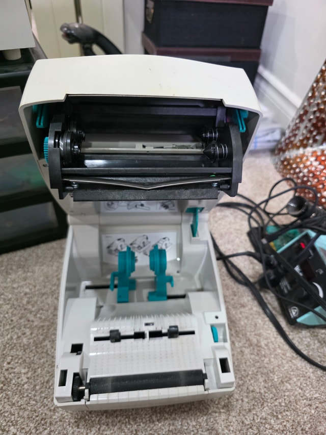 Zebra TLP 2844 Thermal Label Printer - photo 2