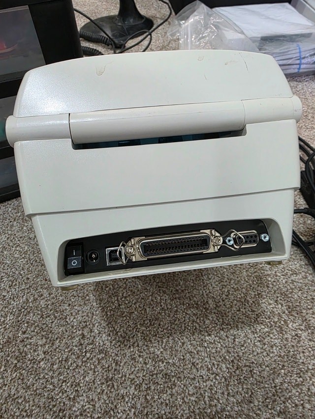 Zebra TLP 2844 Thermal Label Printer - photo 3