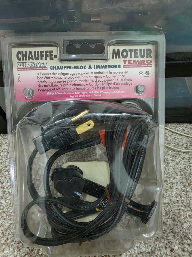 Zerostart Temro Engine Heater