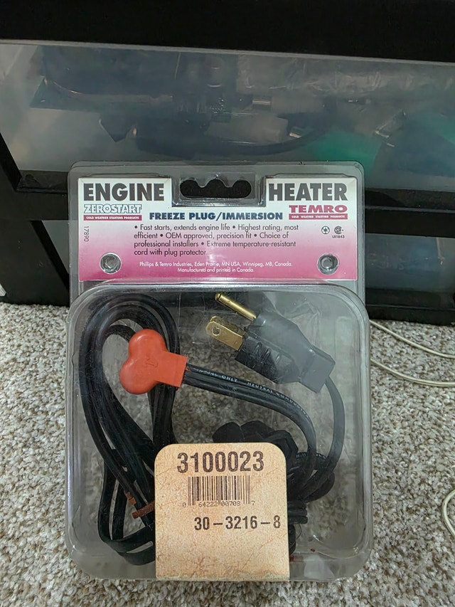 Zerostart Temro Engine Heater - photo 2