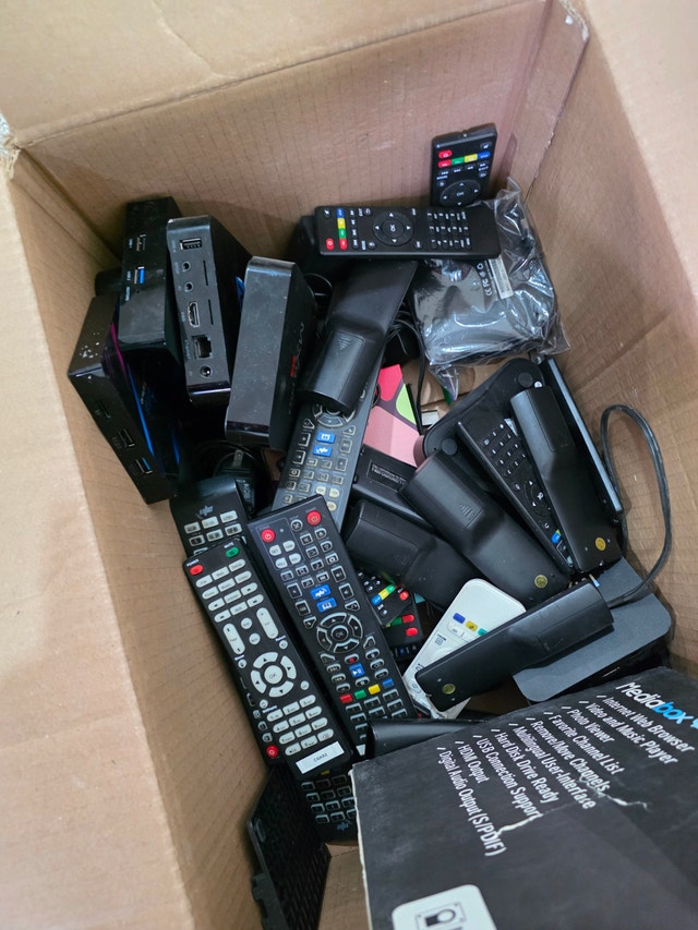 Assorted Media Boxes and Remote Controls - photo 2