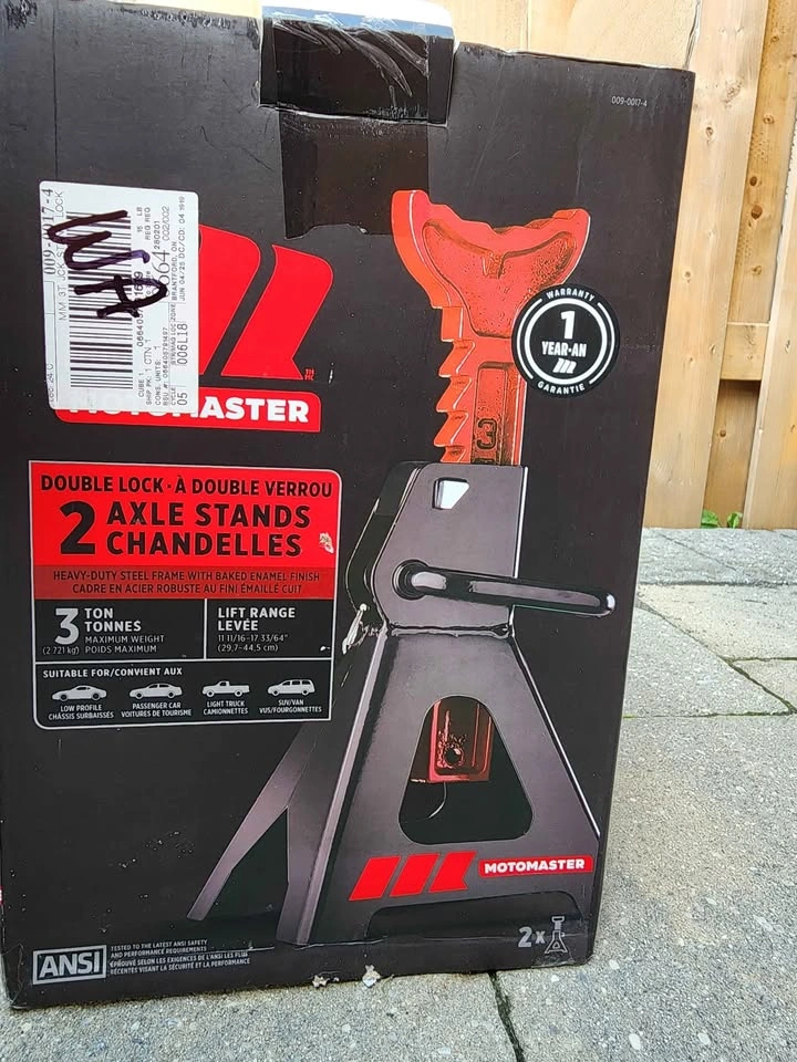2 Ton Low Profile High Lift Jack and 3 Ton Stands - photo 3