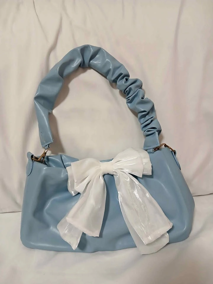 Blue Shoulder Bag (OBO)