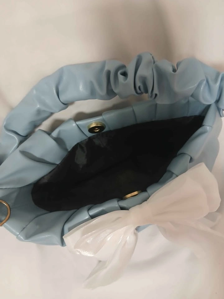 Blue Shoulder Bag (OBO) - photo 2