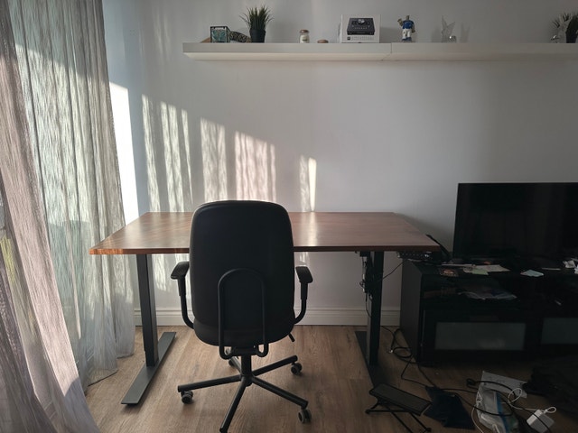 Standing Desk L= 60" , W=30" AnthroDesk