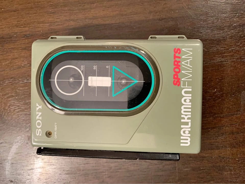 Sony Walkman Cassette Radio WM F-45