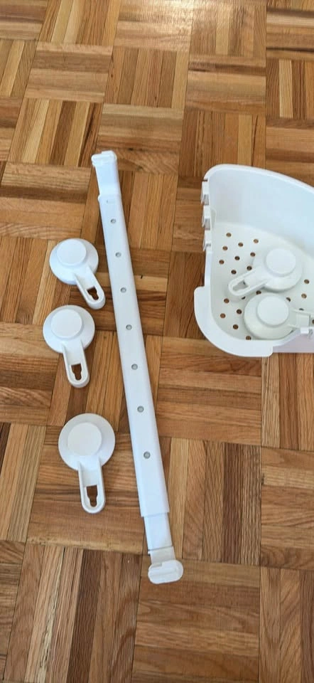 IKEA TISKEN Towel Rack with Suction Cups - photo 4