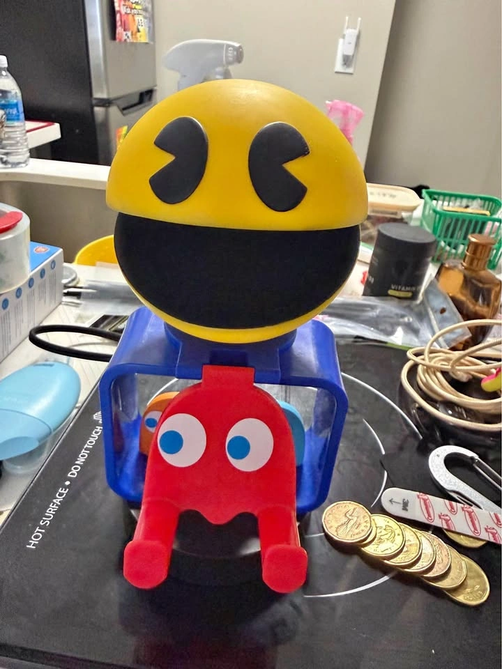 Pac-Man Ghost Phone Stand