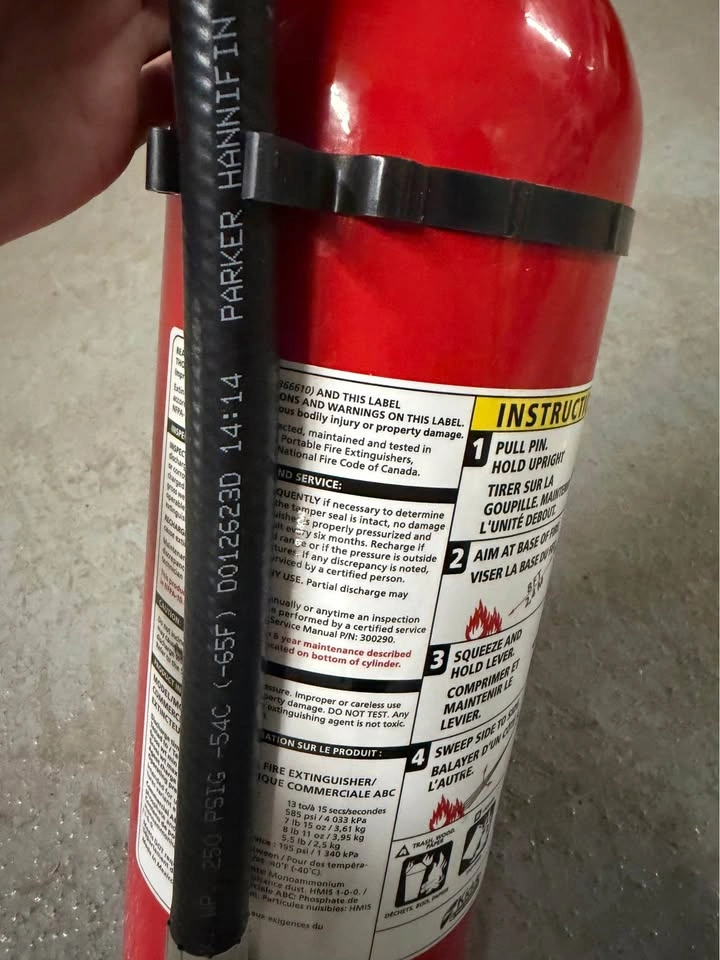 Kidde ABC Dry Chemical Fire Extinguisher (Fully Charged) - photo 5