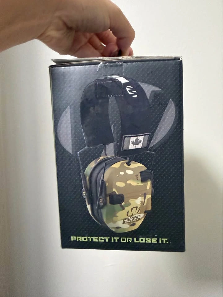 Walker's Razor Patriot Series Slim Electronic Muffs - photo 5