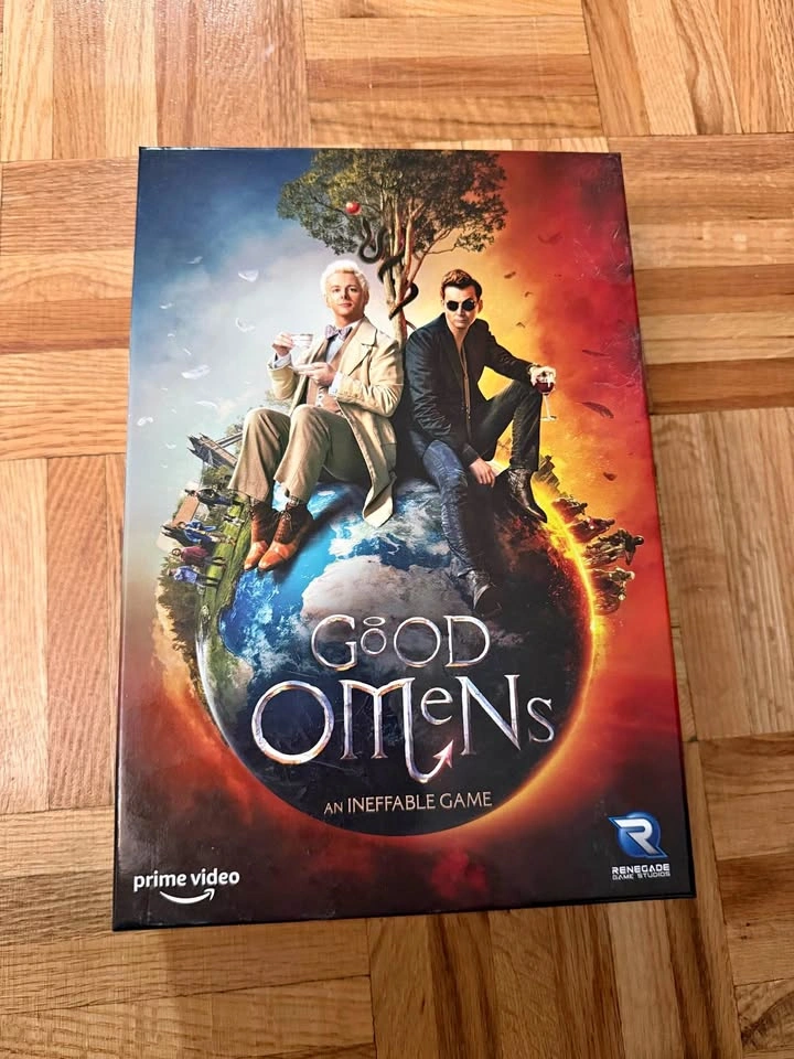 Good Omens: An Ineffable Game