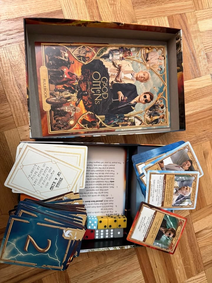 Good Omens: An Ineffable Game - photo 2