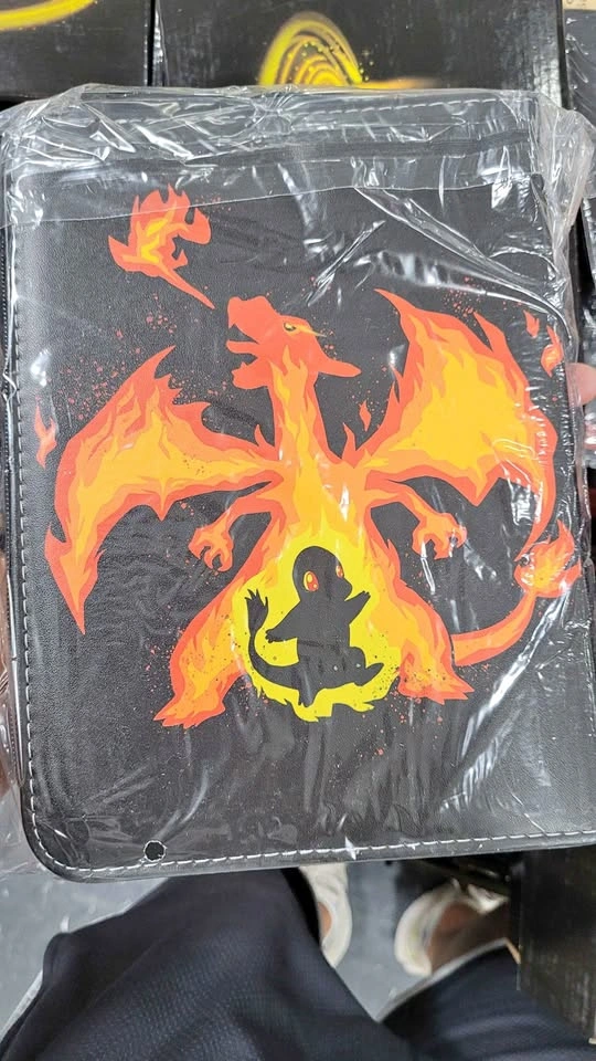 Pokemon card binders