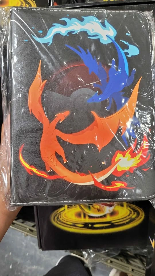 Pokemon card binders - photo 2