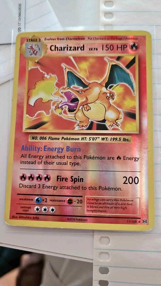 Charizard xy