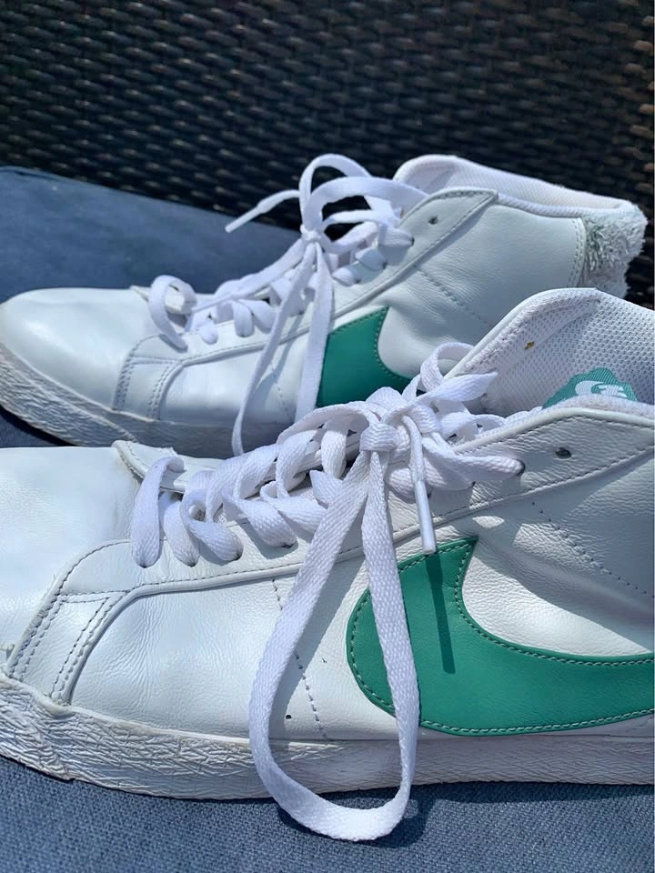 Nike SB Zoom Blazer Mid White Bicoastal