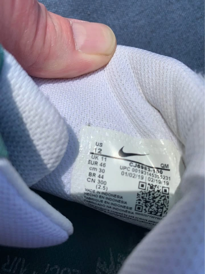 Nike SB Zoom Blazer Mid White Bicoastal - photo 3
