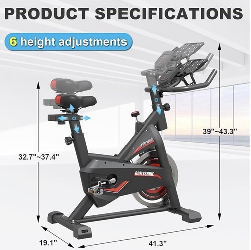 Exercise bike - photo 2