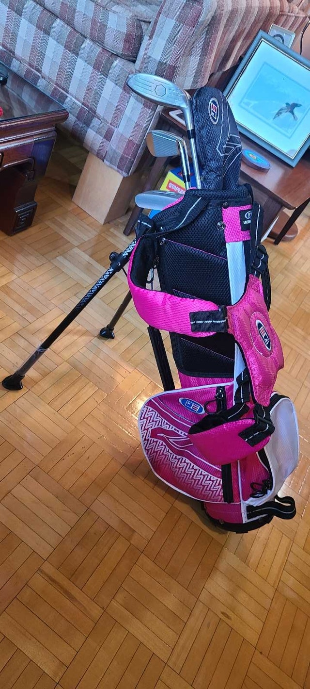 U.S. Kids Golf Club Set