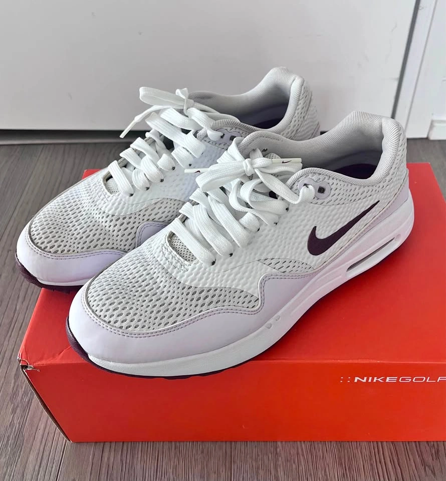 Nike Air Max 1 G Golf Shoes Women‘s Size 8