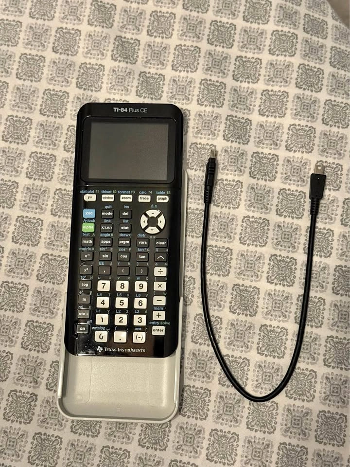Texas Instruments TI-84 Plus CE Calculator