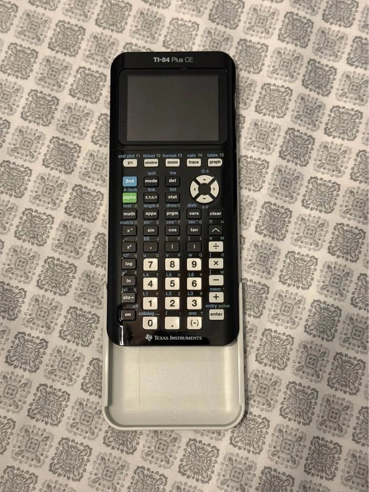 Texas Instruments TI-84 Plus CE Calculator - photo 4