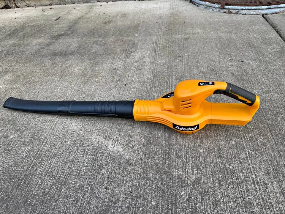 Adedad 20V cordless blower