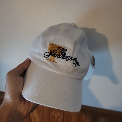 The Presidents Cup Vintage Golf Hat 2007 White