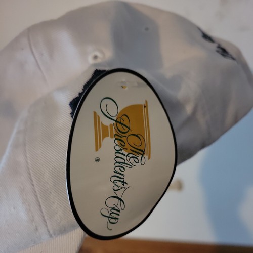 The Presidents Cup Vintage Golf Hat 2007 White - photo 2