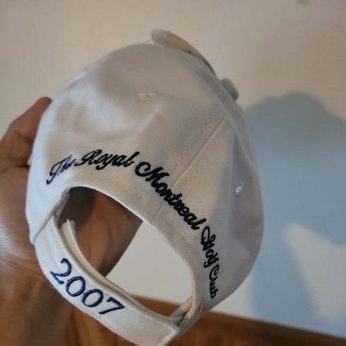 The Presidents Cup Vintage Golf Hat 2007 White - photo 3