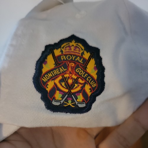 The Presidents Cup Vintage Golf Hat 2007 White - photo 4