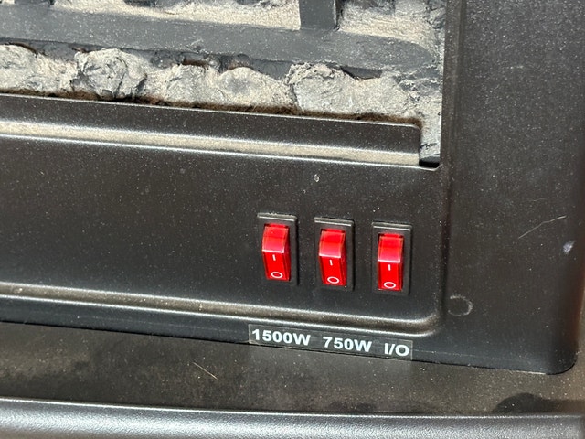 Electric Fireplace - photo 3