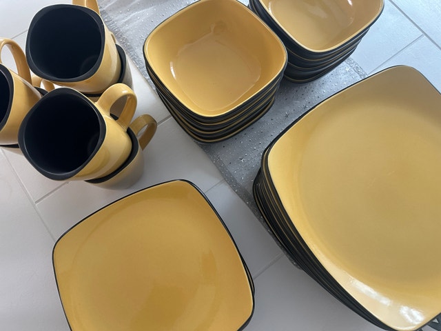 Corelle Hearthstone Dish Set - photo 2