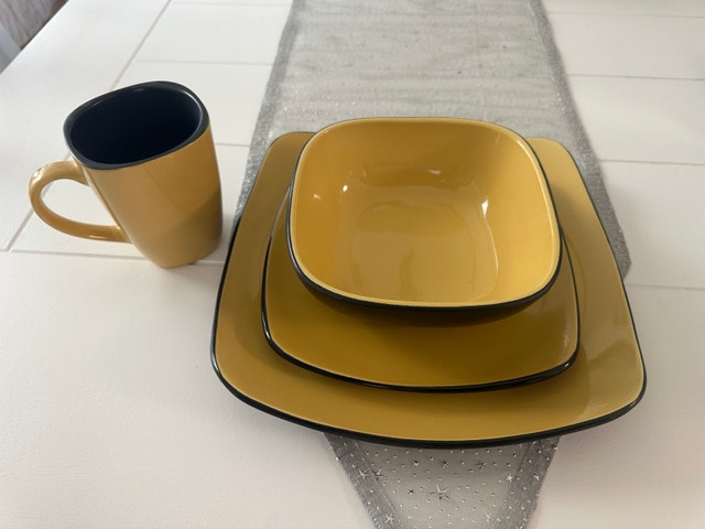 Corelle Hearthstone Dish Set - photo 3